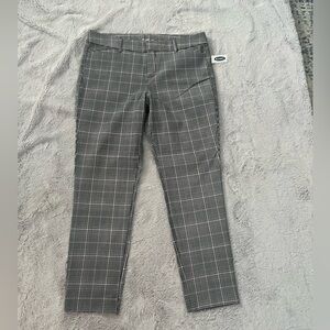 Old Navy plaid pants
